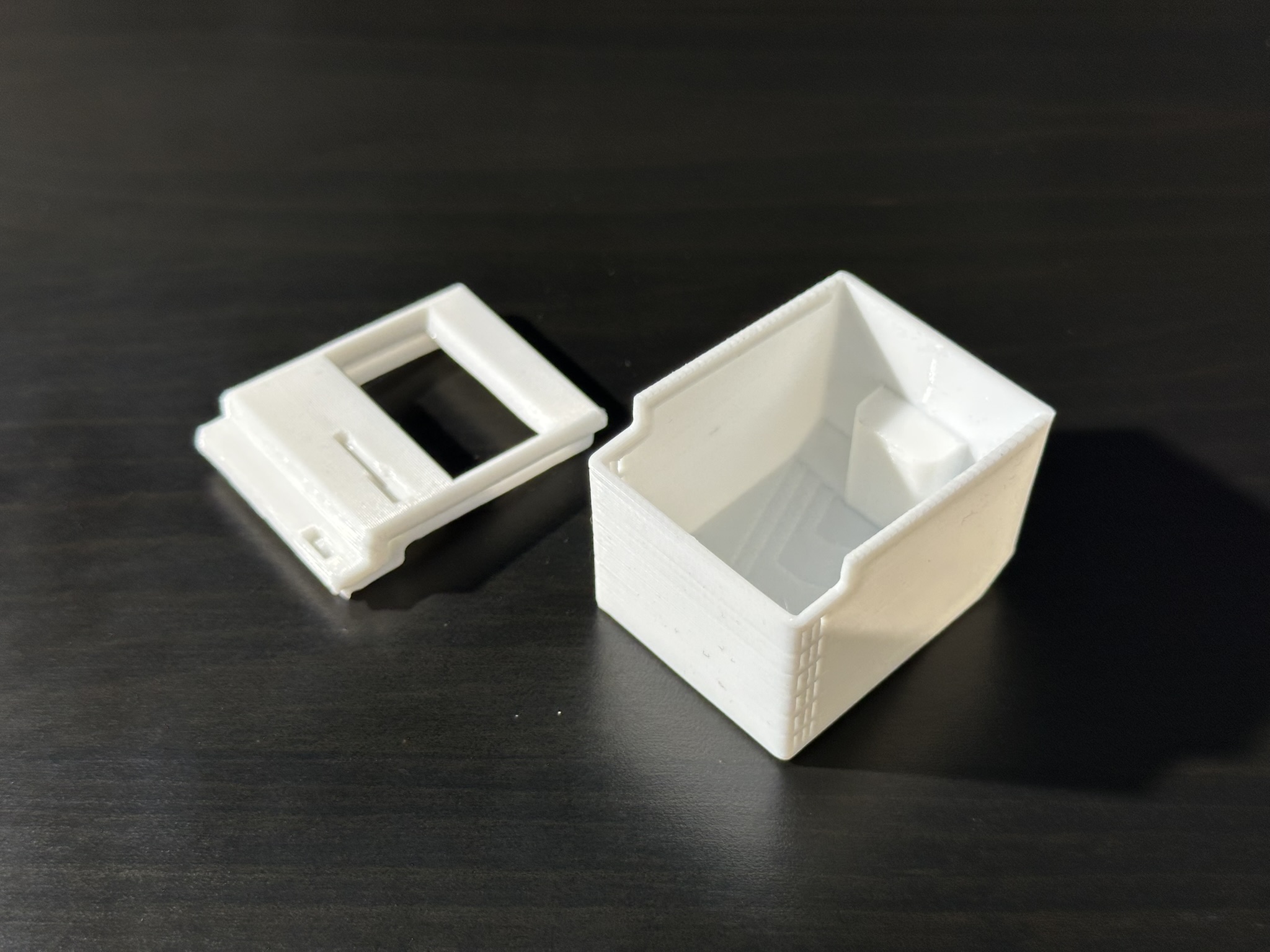 3D Printed Case Parts