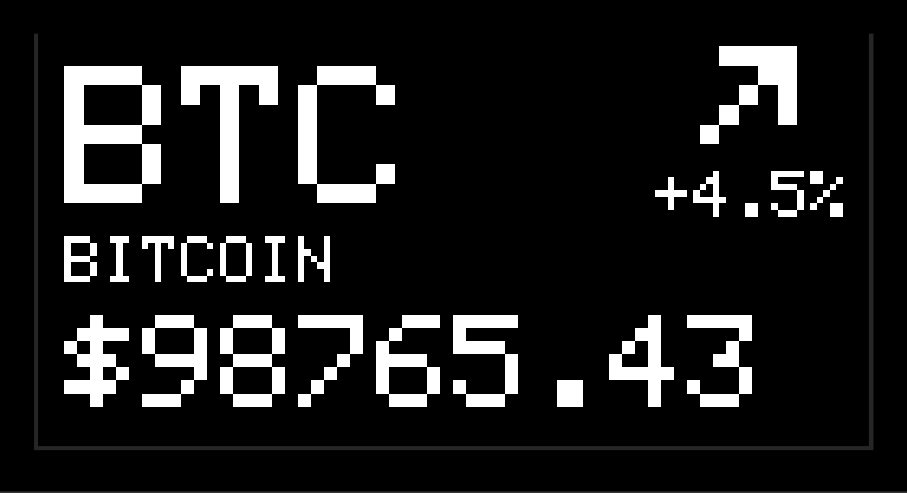 Crypto Layout Render